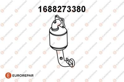 PEUGEOT 2008/208/301/308 Katalizatör Egsoz Eurorepar -1688273380