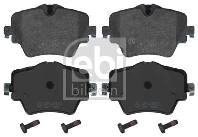 BMW 4 Cabrio G23-G83/4 Coupe G22-G82 Fren Balatası Ön Febi 16908-34106860019
