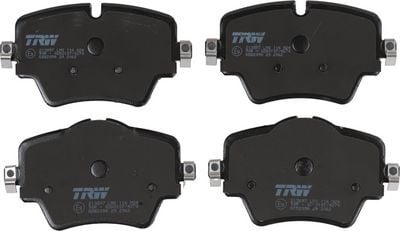 BMW 2 Gran Tourer/Van F46/5 Seri G30/F90/5 Touring G31 Fren Balatası Ön TRW GDB2098-34106860019