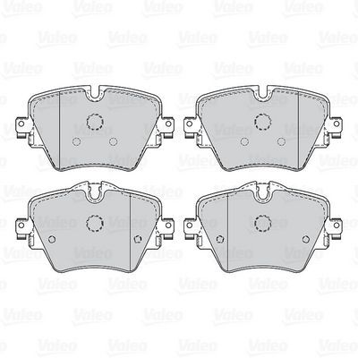 BMW 4 Cabrio G23/G83/Coupe G22/G82/5 G30/F90/Touring G31 Fren Balatası Ön Valeo 670470-34106860019