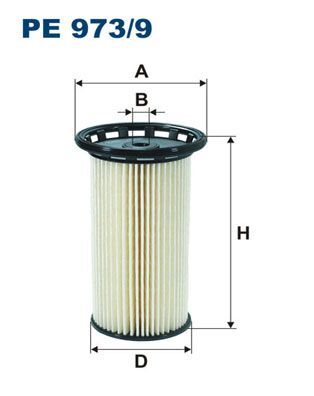 SKODA Kamiq Yakıt Filtresi Filtron PE 973/9-5Q0127177D