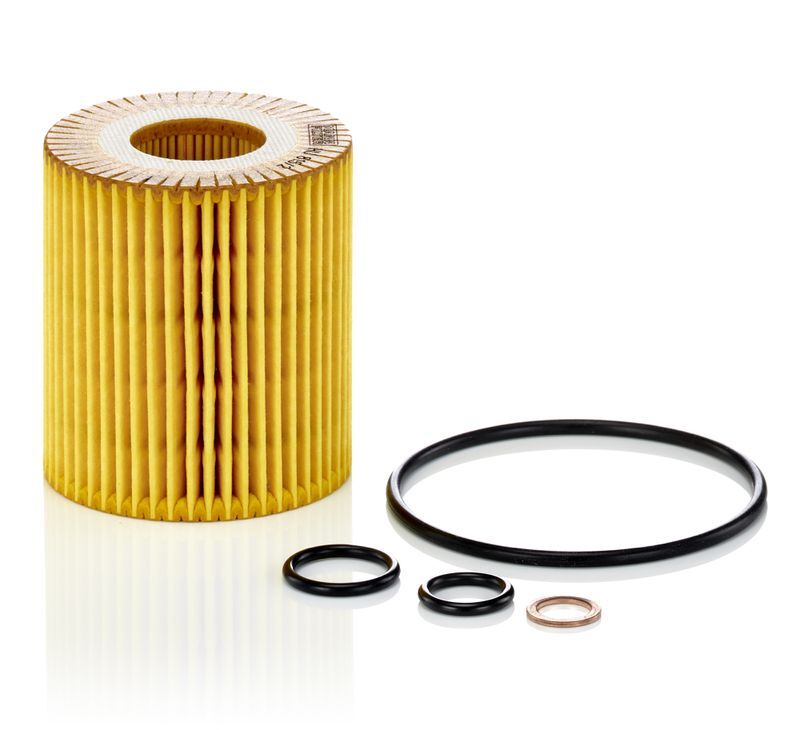BMW 1 Seri E87 Yağ Filtresi Mann-Filter HU 815/2 x