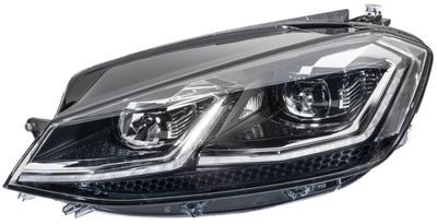 VOLKSWAGEN Golf 7 Far Sol (Xenon-Led) Hella 1EX 013 924-291-5G1941773