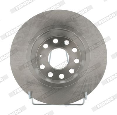 AUDI A3 Fren Diski Arka DDF1306 / DF4558 (TAKIM FIYAT) Ferodo DDF1306-1K0615601AD