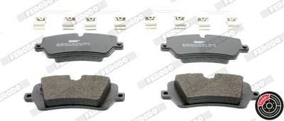 LAND ROVER Defender/Discovery 5/Range Rover 4/Sport Fren Balatası Arka Ferodo FDB4678-LR164821