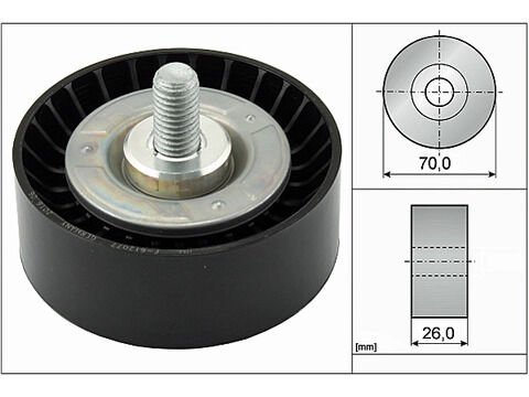 3 Coupe E92 V Kayıs Gergı Rulmanı Gates K116Pk1873