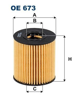MINI R56 Yağ fitresi Filtron OE 673-11427622446