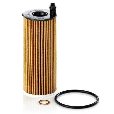BMW X3 Seri F25 Yağ Filtresi Mann-Filter HU 6014/1 z