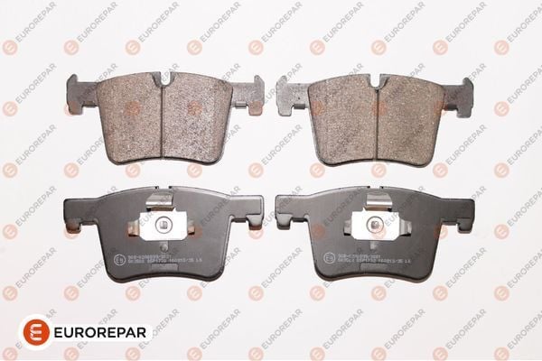 BMW X4 Seri F26 Fren Balatası Ön Eurorepar 1623056980