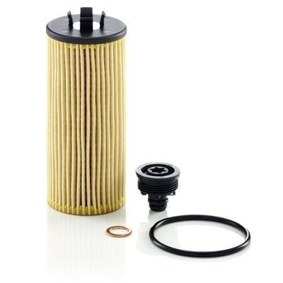 BMW MINI F55/F56/Cabrio F57/Clubman F54/Countryman F60 Yağ Filtresi Mann HU 6015 z KIT-11428570590