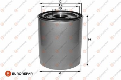 SEAT Tarraco Yağ Filtresi Eurorepar 1682280380-04E115561H
