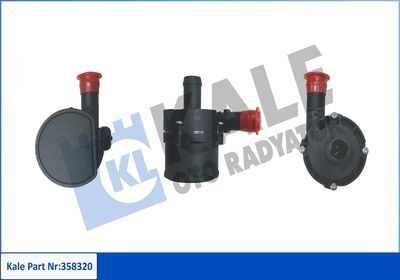 SKODA Kodiaq Ilave Su Pompası Kale Oto Radyatör 358320-2Q0965567