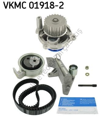 VOLKSWAGEN Passat Triger Seti Devir Daim Pompalı SKF VKMC01918-2|06A 109 477 A
