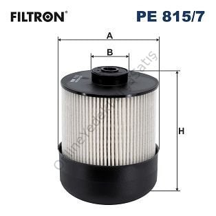 DACIA Dokker Yakıt Filtresi Filtron PE 815/7-164039594R