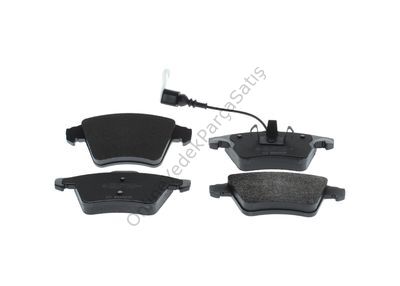 VOLKSWAGEN Multivan T5/T6 Fren Balatası Ön Bosch 0 986 494 107-7H0698151