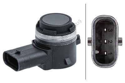 MERCEDES Park Sensörü Hella 6PX 358 141-261-A0009055504