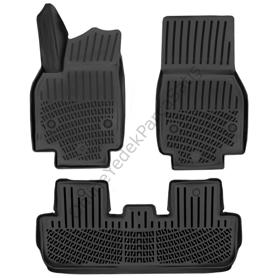 Tesla Model Y ( Juniper ) 2025 Sonrası Havuzlu Paspas