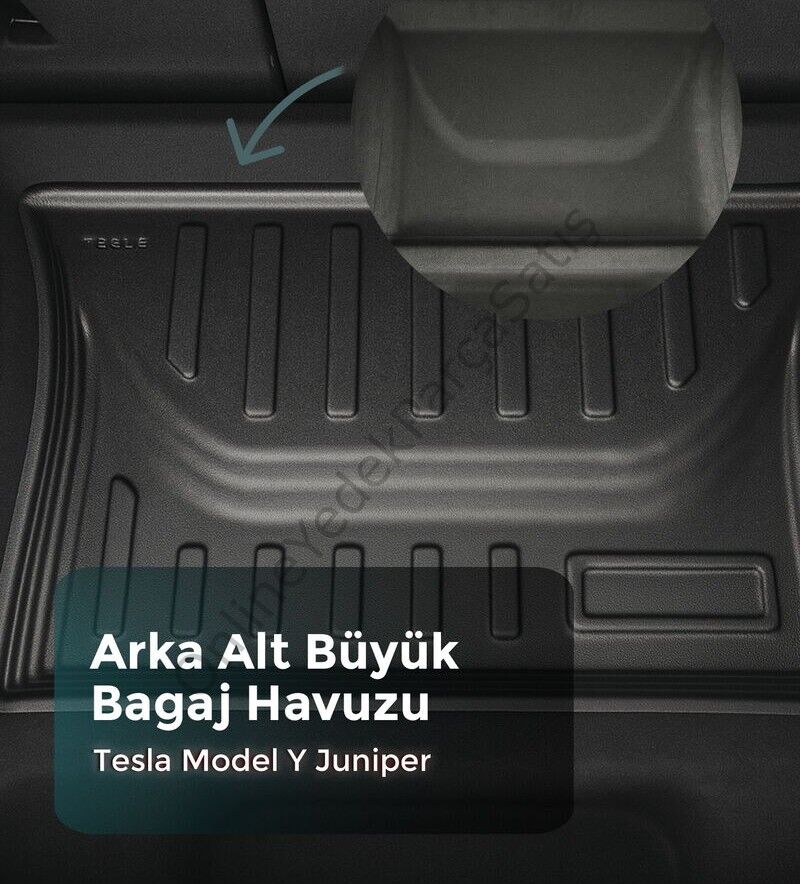 Tesla Model Y ( Juniper ) 2025 Sonrası Tüm Ürünler Tek Paket