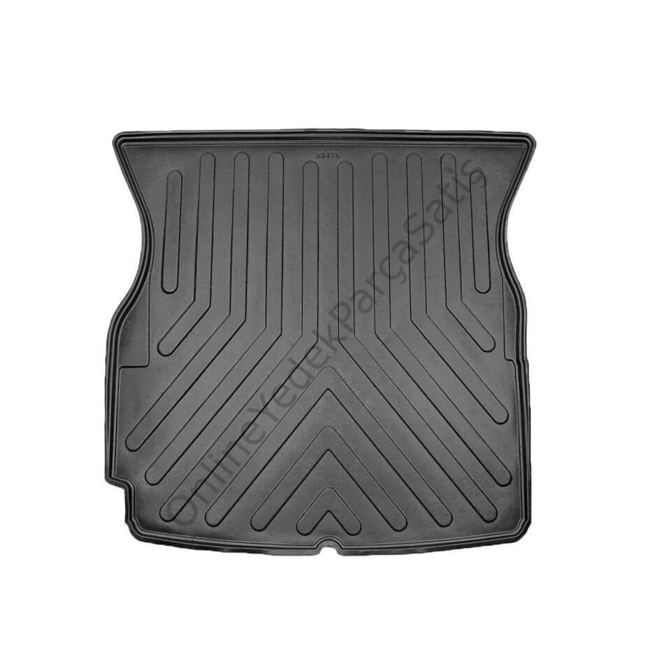 Tesla Model X 2015-2020 Bagaj Havuzu | 5 Koltuklu