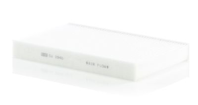 CİTROEN C2/C3/Picasso/Pluriel/C4/C4 Picasso Polen Filtresi Mann-Filter CU 2940-9687459780