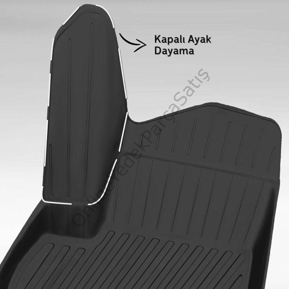 Rizline Premium Tesla Model Y 2019-2024 Havuzlu Paspas