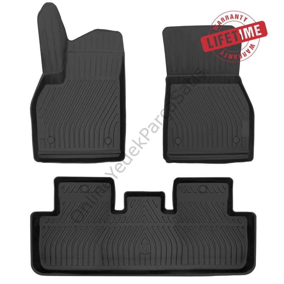 Rizline Premium Tesla Model Y 2019-2024 Havuzlu Paspas