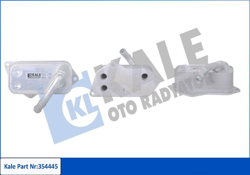 BMW X1 Seri E84 Yağ Radyatörü BHR 8MO 376 714-804 Kale oto Radyatör 354445