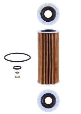 BMW 3 Seri E46 Yağ Filtresi Mahle OX 368D1