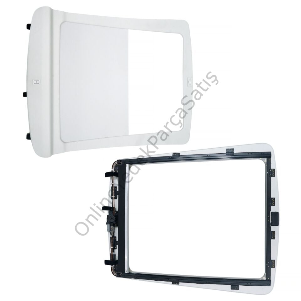 TESLA Model Y (Yeni) Juniper için Elektrikli Tavan Perdesi (Tek Düğme) 2025+