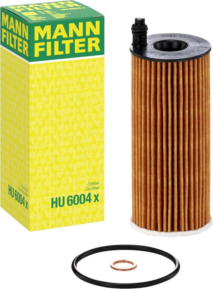 BMW 1 Seri F20 Yağ Filtresi Mann-Filter Hu 6004 x