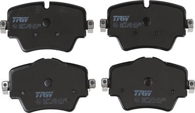 BMW X1 F48/X2 F39/X3 G01/F97/G08/X4 G02/F98 Fren Balatası Ön TRW GDB2098-34106860019