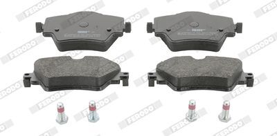 BMW 5 Seri G30/F90/5 Touring G31 Fren Balatası Ön FerodoFDB4689-34106860019