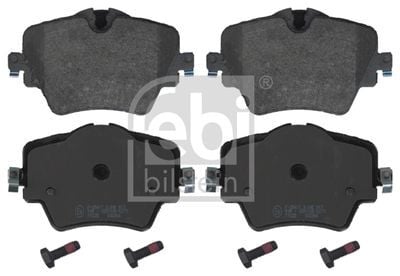BMW 4 Cabrio G23-G83/4 Coupe G22-G82 Fren Balatası Ön Febi 16908-34106860019