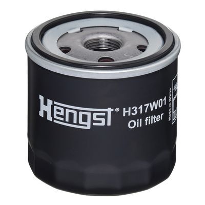 AUDI Q3 Yağ Filtresi Hengst Filter H317W01-04E115561H