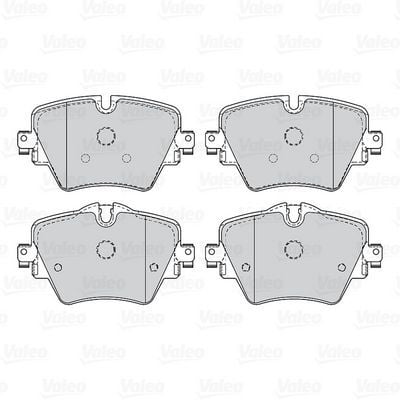 BMW 4 Cabrio G23/G83/Coupe G22/G82/5 G30/F90/Touring G31 Fren Balatası Ön Valeo 670470-34106860019