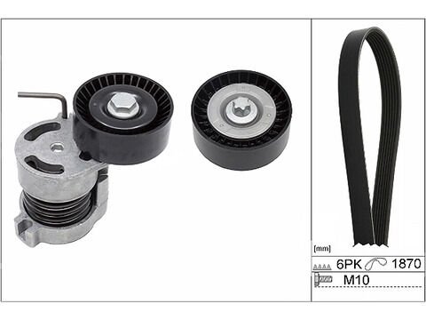 1 Seri E87 Saptırma/Kılavuz Makarası Gates T36296