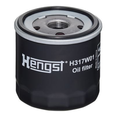 VOLKSWAGEN Jetta Yağ Filtresi Hengst Filter H317W01-04E115561H