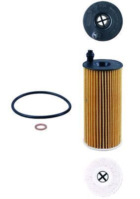 BMW 7 Seri F04 Yağ Filtresi Febi Bilstein 101324