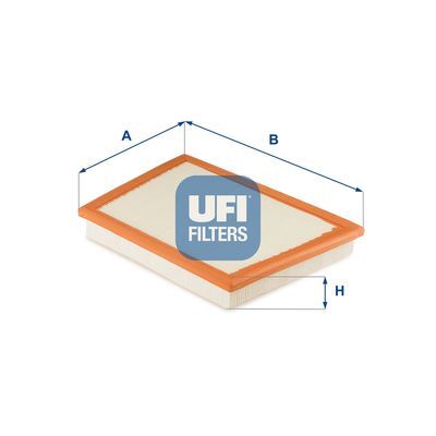 MINI F55/F56/Cabrio F57/Clubman F54 Hava Filtresi UFI 30.621.00-13717619267