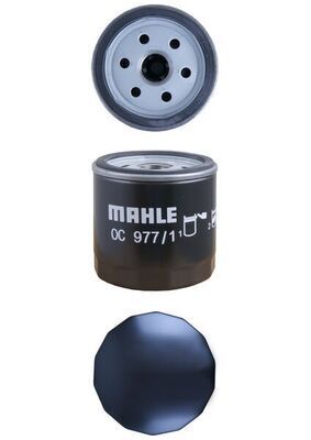 SEAT Arona Yağ Filtresi Mahle OC 977/1-04E115561H