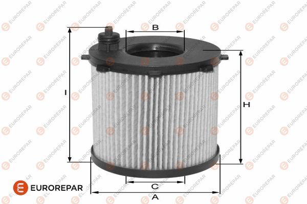 BMW 7 Seri F04 Yağ Filtresi   Eurorepar 1682283480
