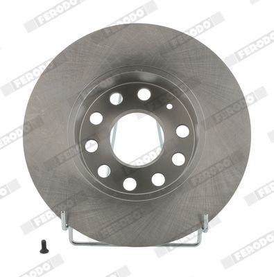 VOLKSWAGEN Touran Fren Diski Arka 36215-DDF1276-DF4271 (TAKIM FIYAT) Ferodo DDF1276-1K0615601L