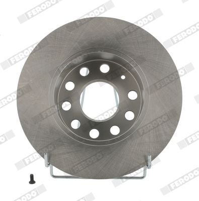 VOLKSWAGEN Touran Fren Diski Arka 36215-DDF1276-DF4271 (TAKIM FIYAT) Ferodo DDF1276-1K0615601L