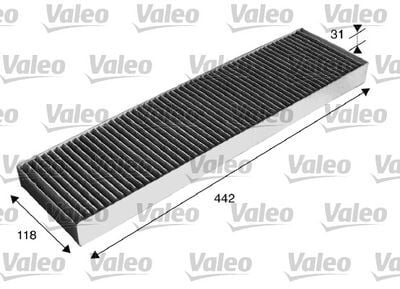MINI R53/R56/Cabrio R57/Clubman/Clubvan R55/Countryman R60 Polen Filtresi Valeo 715586-64319127516