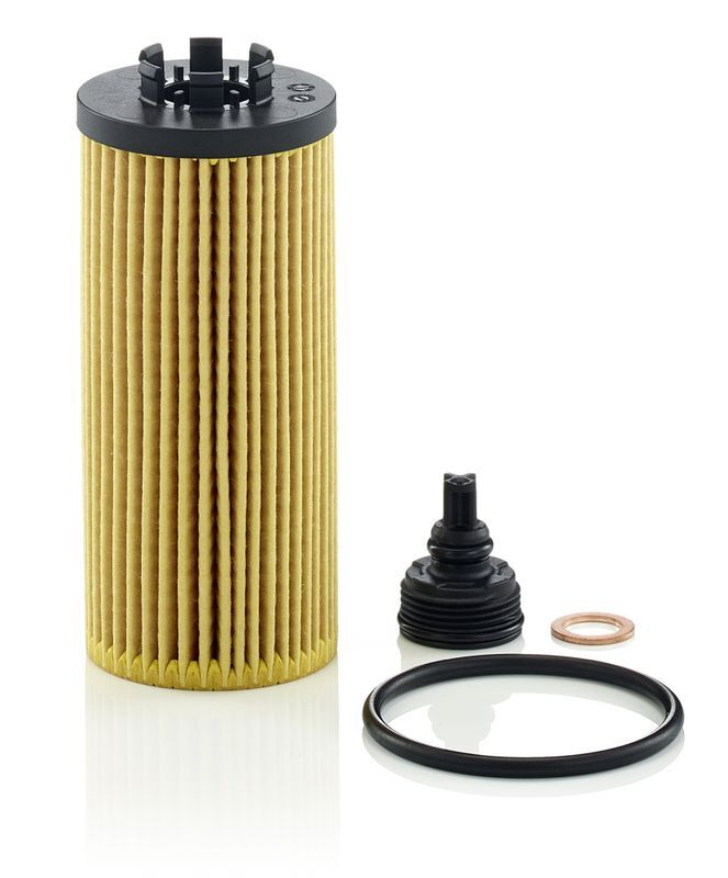 BMW 2 Active Tourer F45 Yağ Filtresi Mann-Filter HU 6012 z KIT