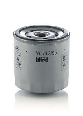 VOLKSWAGEN Golf Yağ Filtresi Mann-Filter W 712/95-04E115561H