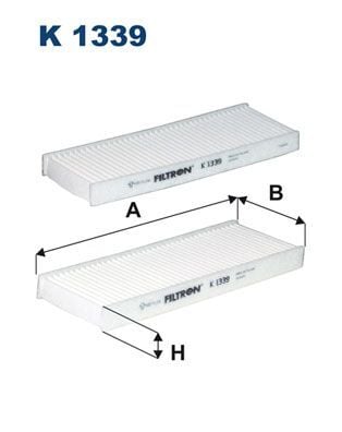 CİTROEN C-Elysee Polen Filtresi Filtron K 1339-2x-9814237680