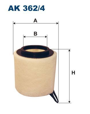 BMW 1 Seri E87  Hava Filtresi Hengst Filter E621L