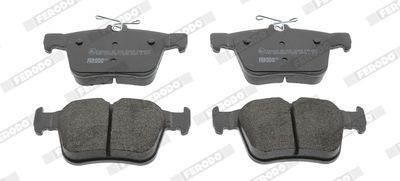 AUDI Q3 Fren Balatası Arka Ferodo FDB4697-5Q0698451P