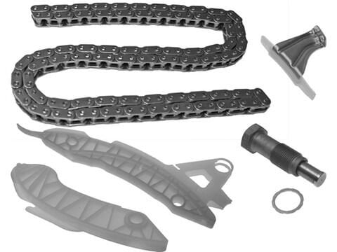 1 Seri F20 Eksantrık Zıncır Setı Zıncır-3 Kızak-Zıncır Gergısı-Eksantrık Mıl Ayarlayıcısı Takımı (Vanos)-Cıvata-P Ina 559 0104 10